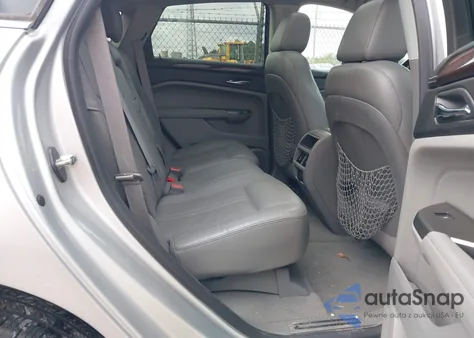 2012 Cadillac Srx Luxury Collection z USA, uszkodzony, nr VIN 3GYFNAE35CS637896